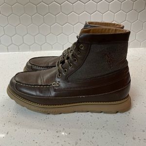 US.POLO ASSN Men Ankle Boots